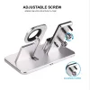 Aluminum alloy mobile phone charging base and watch charging stand details Picture
